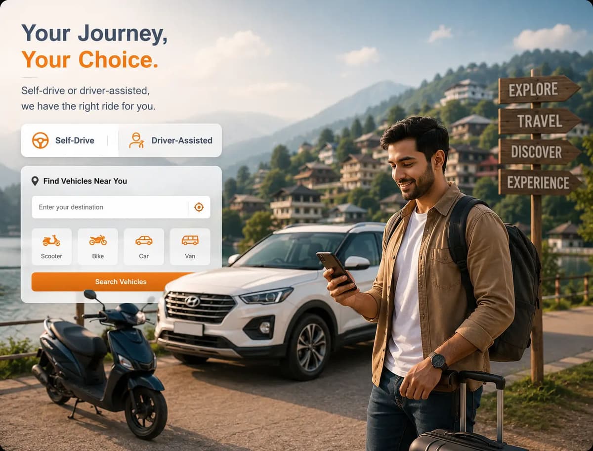 Earn money by renting your vehicle