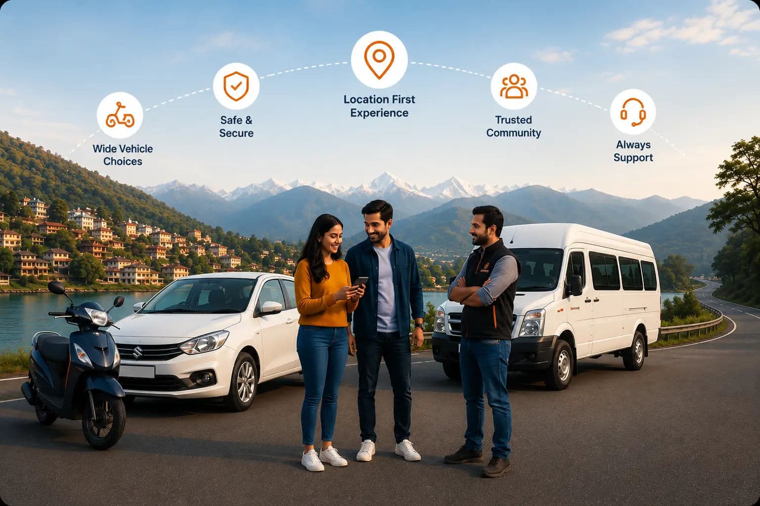 About Swarikaro vehicle rental platform